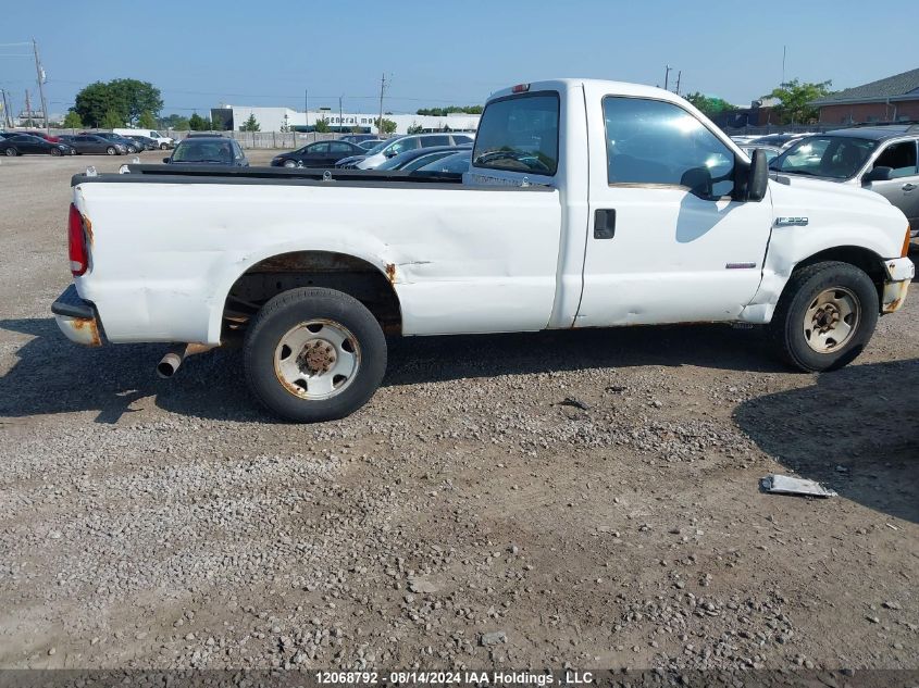 2006 Ford Super Duty F-350 Srw VIN: 1FTWF30P96EB23279 Lot: 12068792