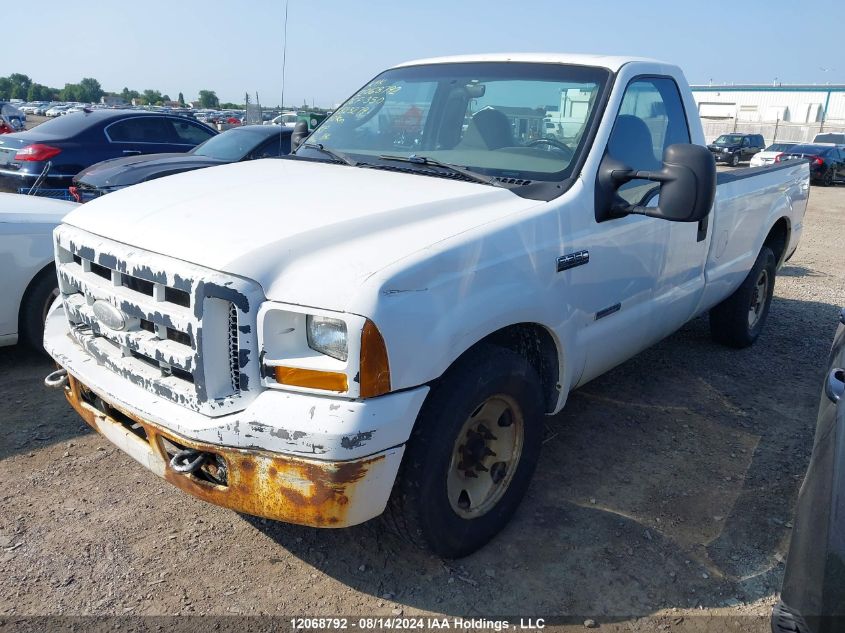 2006 Ford Super Duty F-350 Srw VIN: 1FTWF30P96EB23279 Lot: 12068792