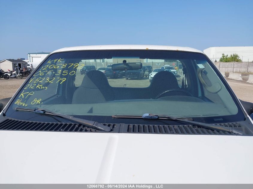 2006 Ford Super Duty F-350 Srw VIN: 1FTWF30P96EB23279 Lot: 12068792