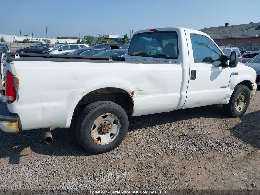 2006 Ford Super Duty F-350 Srw VIN: 1FTWF30P96EB23279 Lot: 12068792