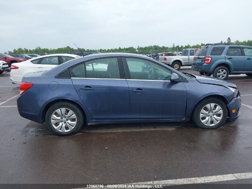 1G1PC5SB9D7293081 2013 Chevrolet Cruze