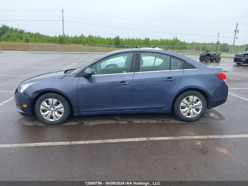 1G1PC5SB9D7293081 2013 Chevrolet Cruze