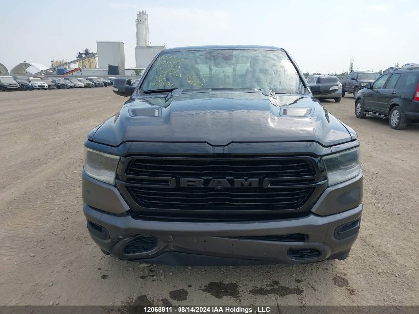 2021 Ram 1500 Sport VIN: 1C6SRFVT6MN537119 Lot: 12068811