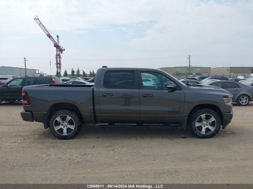 2021 Ram 1500 Sport VIN: 1C6SRFVT6MN537119 Lot: 12068811