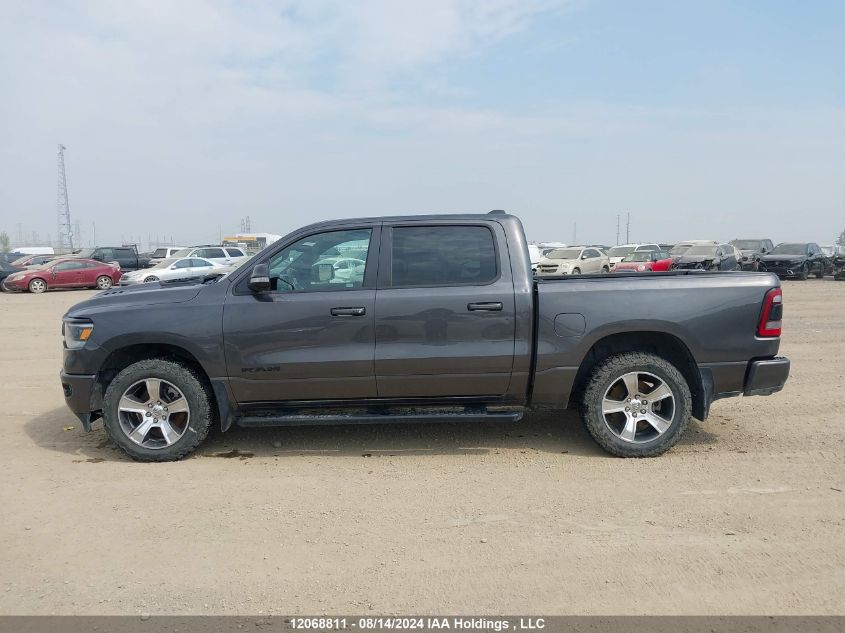 2021 Ram 1500 Sport VIN: 1C6SRFVT6MN537119 Lot: 12068811