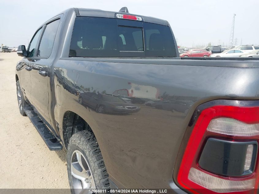 2021 Ram 1500 Sport VIN: 1C6SRFVT6MN537119 Lot: 12068811