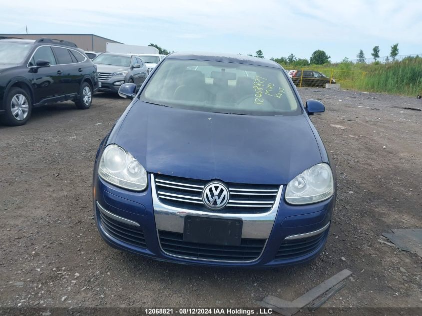 2006 Volkswagen Jetta Sedan VIN: 3VWRT31K46M732666 Lot: 12068821