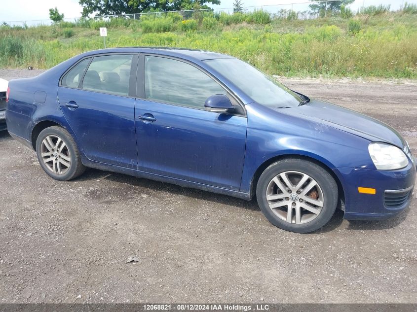 2006 Volkswagen Jetta Sedan VIN: 3VWRT31K46M732666 Lot: 12068821