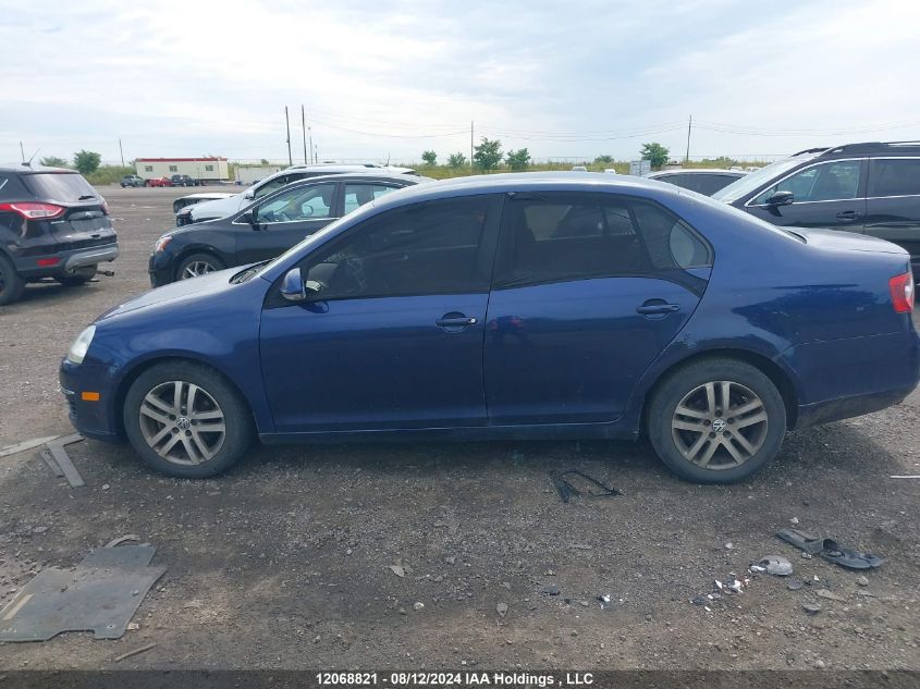 2006 Volkswagen Jetta Sedan VIN: 3VWRT31K46M732666 Lot: 12068821