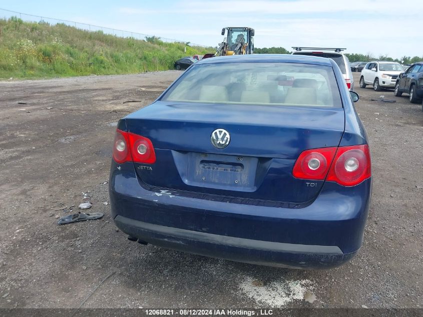2006 Volkswagen Jetta Sedan VIN: 3VWRT31K46M732666 Lot: 12068821