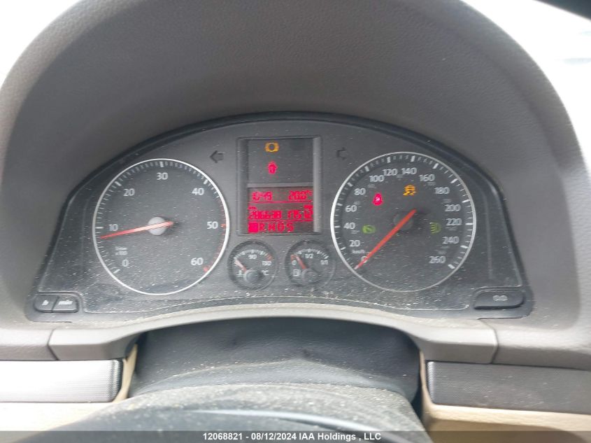 2006 Volkswagen Jetta Sedan VIN: 3VWRT31K46M732666 Lot: 12068821