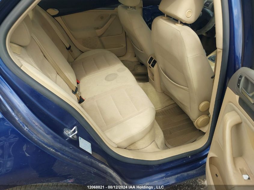 2006 Volkswagen Jetta Sedan VIN: 3VWRT31K46M732666 Lot: 12068821