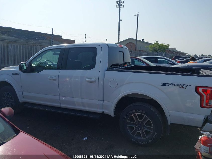 2017 Ford F-150 Xlt VIN: 1FTEW1EF1HFC65364 Lot: 12068823