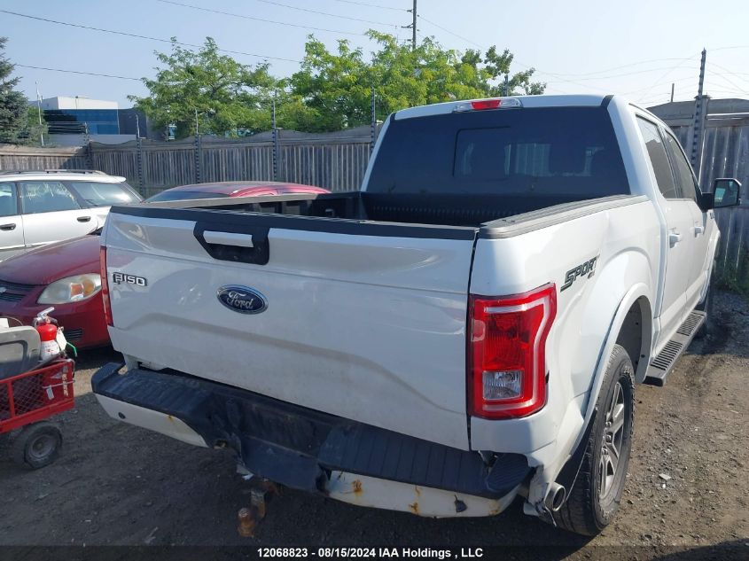 2017 Ford F-150 Xlt VIN: 1FTEW1EF1HFC65364 Lot: 12068823