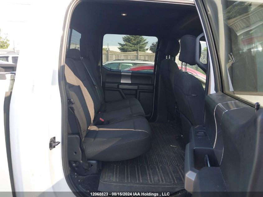 2017 Ford F-150 Xlt VIN: 1FTEW1EF1HFC65364 Lot: 12068823