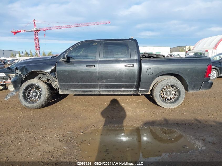 2018 Ram 1500 Sport VIN: 1C6RR7MT2JS135326 Lot: 12068826