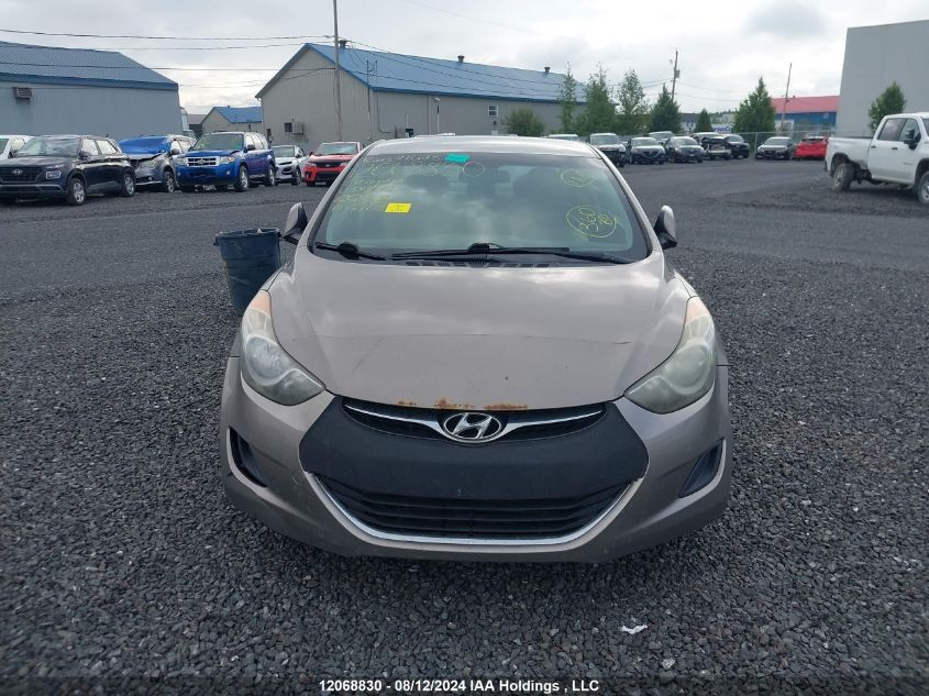 2011 Hyundai Elantra Gls/Limited VIN: 5NPDH4AE0BH014188 Lot: 12068830