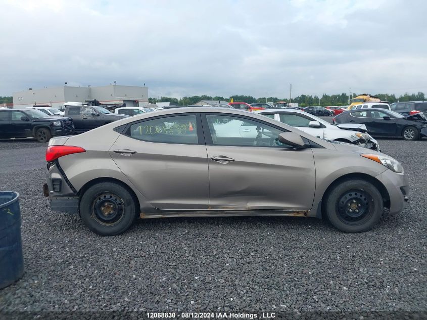 2011 Hyundai Elantra Gls/Limited VIN: 5NPDH4AE0BH014188 Lot: 12068830