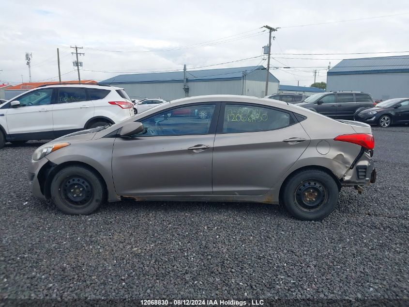 2011 Hyundai Elantra Gls/Limited VIN: 5NPDH4AE0BH014188 Lot: 12068830