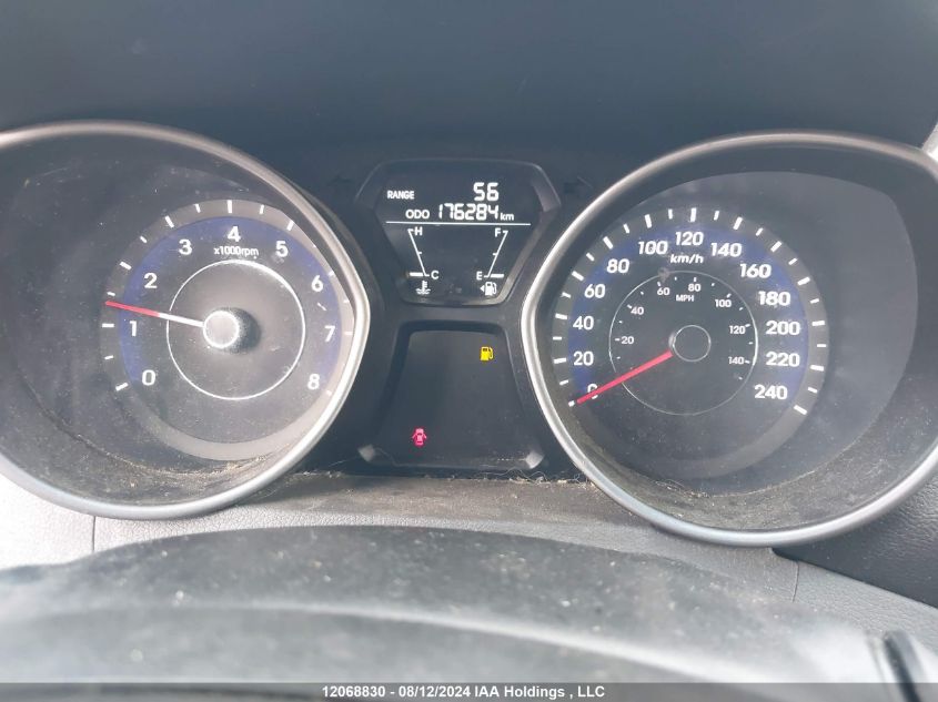 2011 Hyundai Elantra Gls/Limited VIN: 5NPDH4AE0BH014188 Lot: 12068830