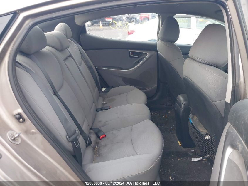 2011 Hyundai Elantra Gls/Limited VIN: 5NPDH4AE0BH014188 Lot: 12068830