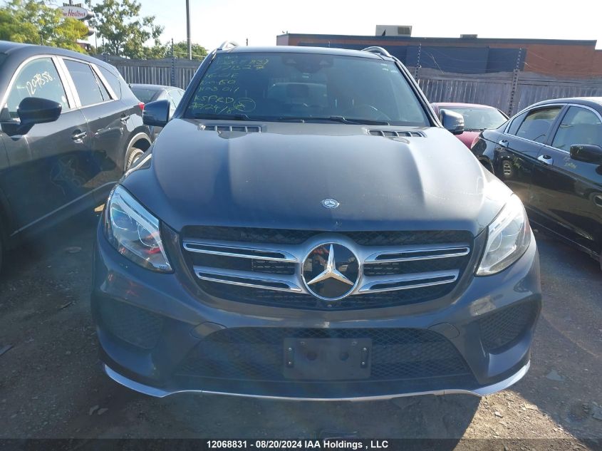 2016 Mercedes-Benz Gle VIN: 4JGDA2EB7GA771527 Lot: 12068831