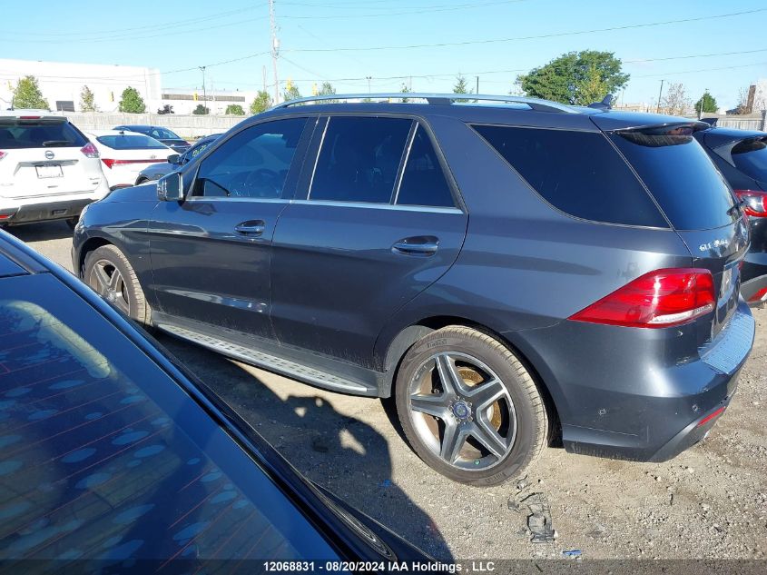 2016 Mercedes-Benz Gle VIN: 4JGDA2EB7GA771527 Lot: 12068831