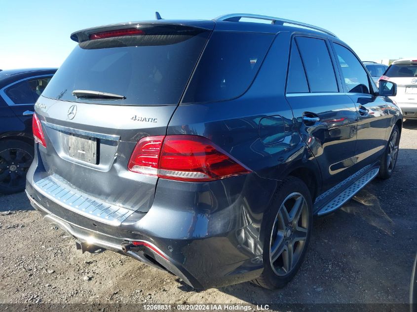 2016 Mercedes-Benz Gle VIN: 4JGDA2EB7GA771527 Lot: 12068831