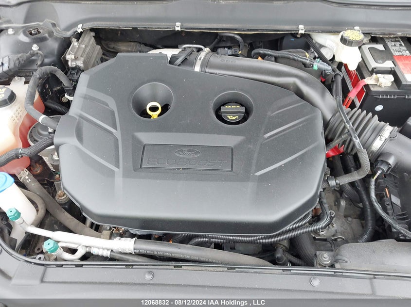 2017 Ford Fusion Titanium VIN: 3FA6P0D94HR255833 Lot: 12068832