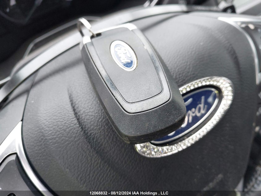 2017 Ford Fusion Titanium VIN: 3FA6P0D94HR255833 Lot: 12068832