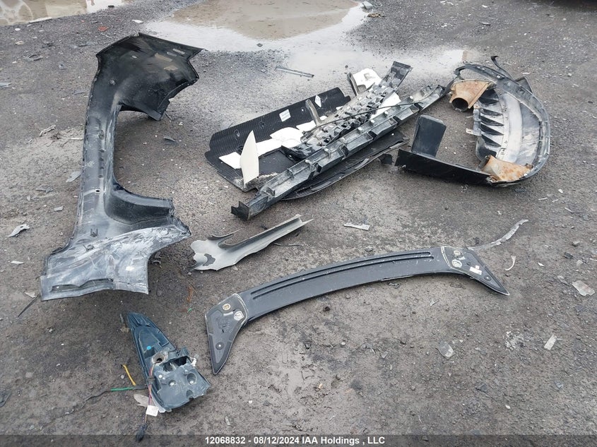 2017 Ford Fusion Titanium VIN: 3FA6P0D94HR255833 Lot: 12068832