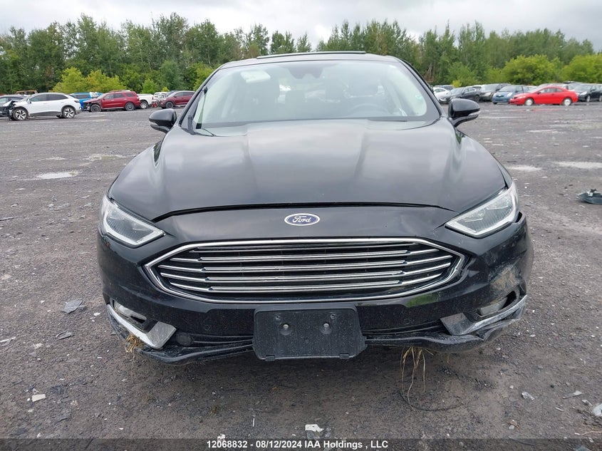 2017 Ford Fusion Titanium VIN: 3FA6P0D94HR255833 Lot: 12068832