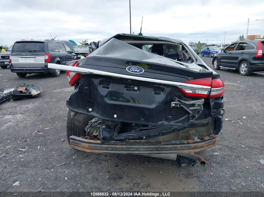 2017 Ford Fusion Titanium VIN: 3FA6P0D94HR255833 Lot: 12068832