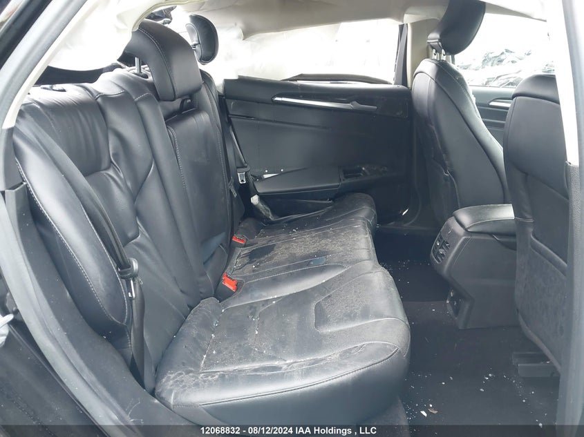 2017 Ford Fusion Titanium VIN: 3FA6P0D94HR255833 Lot: 12068832