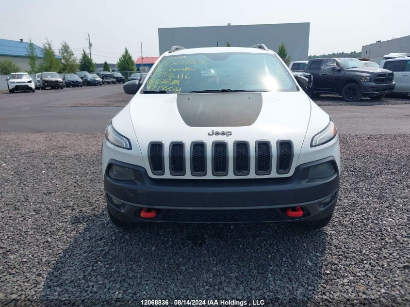 1C4PJMBS7FW776116 2015 Jeep Cherokee Trailhawk