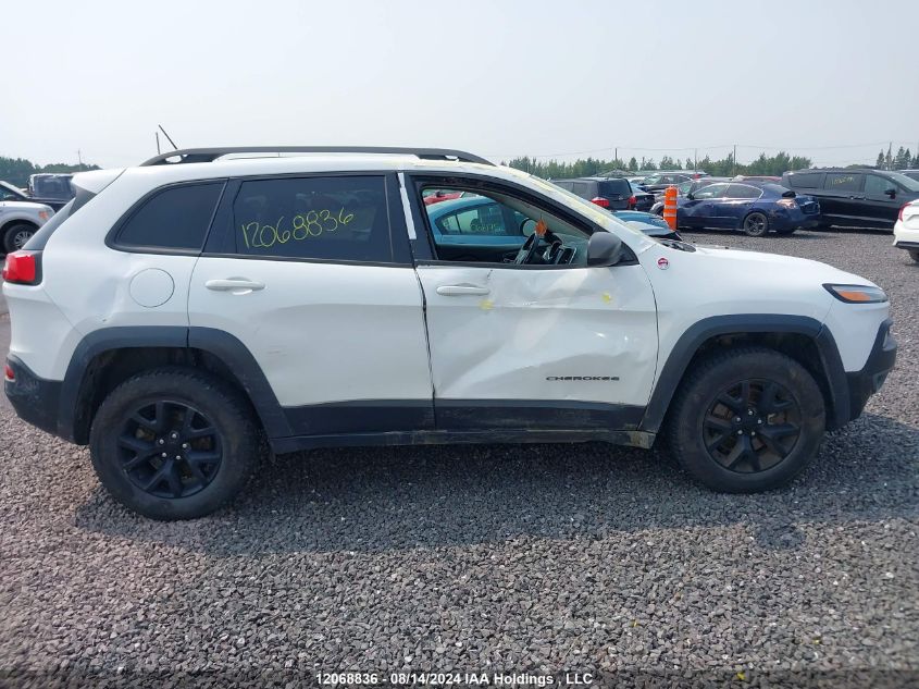 1C4PJMBS7FW776116 2015 Jeep Cherokee Trailhawk