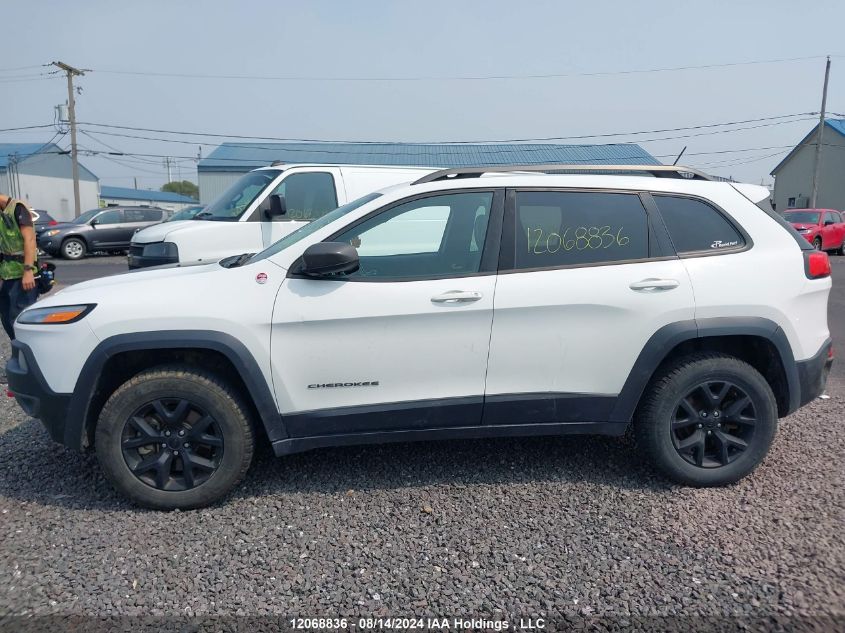 1C4PJMBS7FW776116 2015 Jeep Cherokee Trailhawk