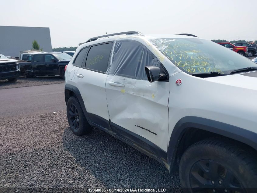 1C4PJMBS7FW776116 2015 Jeep Cherokee Trailhawk