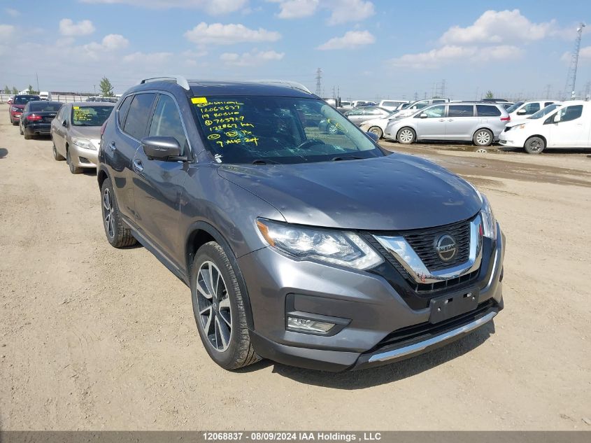 5N1AT2MV7KC765927 2019 NISSAN ROGUE - Image 1