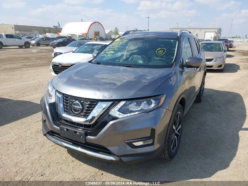 5N1AT2MV7KC765927 2019 NISSAN ROGUE - Image 2