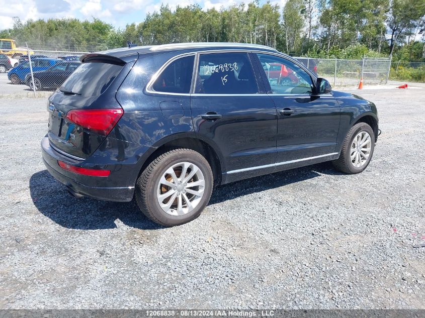 2015 Audi Q5 VIN: WA1LFCFP6FA061643 Lot: 12068838