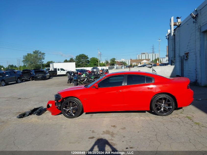 2017 Dodge Charger R/T VIN: 2C3CDXCT0HH656792 Lot: 12068849