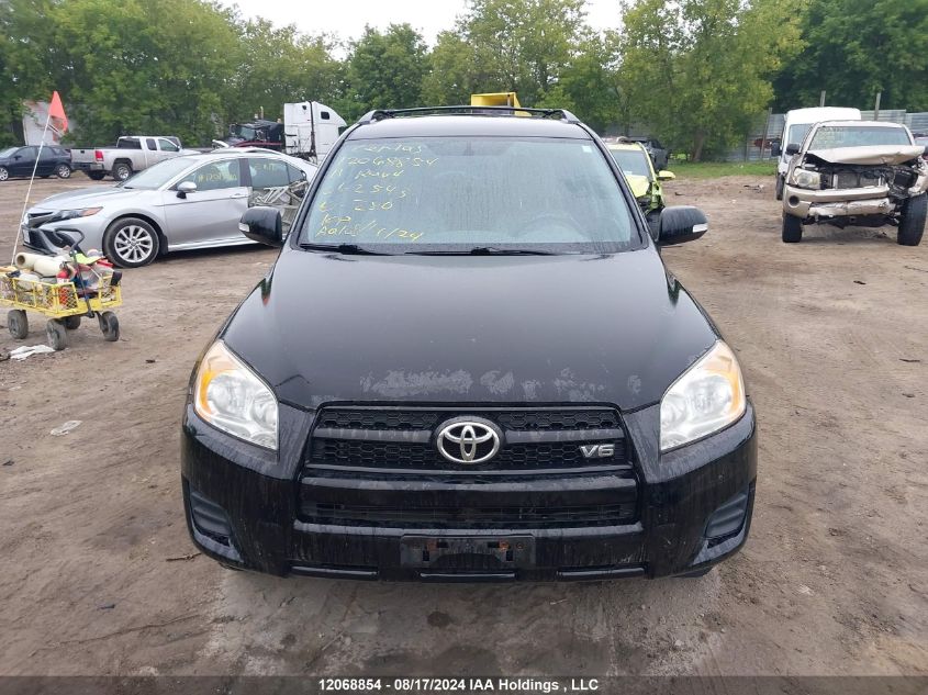 2011 Toyota Rav4 VIN: 2T3BK4DV7BW062543 Lot: 12068854