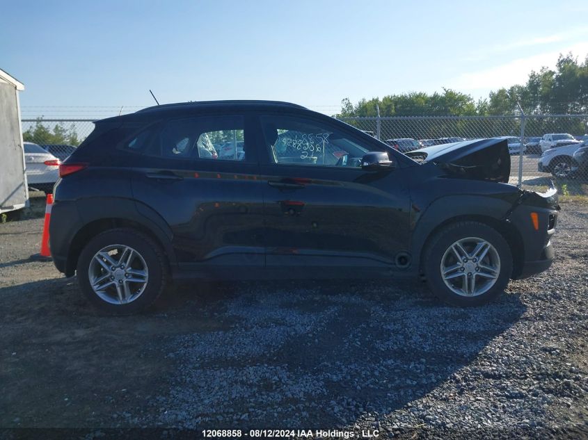 2021 Hyundai Kona Se VIN: KM8K12AA1MU699092 Lot: 12068858