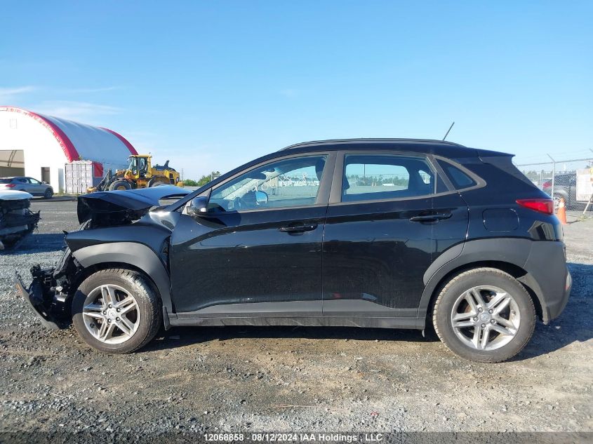 2021 Hyundai Kona Se VIN: KM8K12AA1MU699092 Lot: 12068858