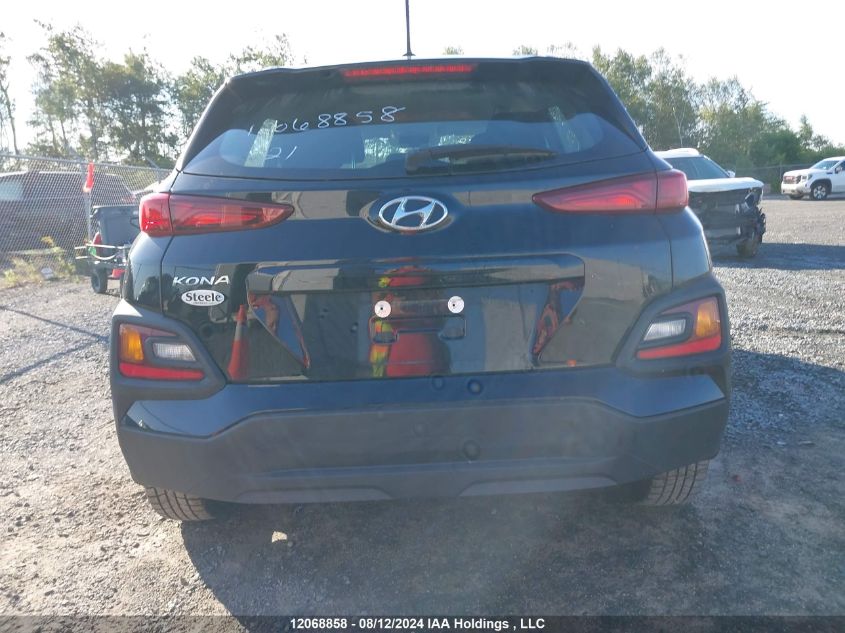 2021 Hyundai Kona Se VIN: KM8K12AA1MU699092 Lot: 12068858