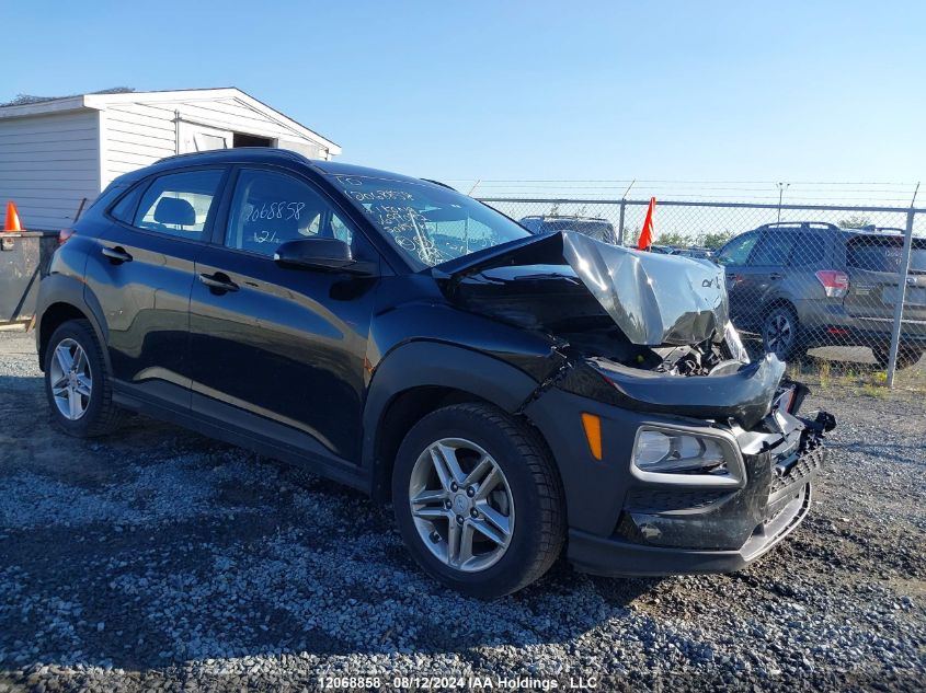 2021 Hyundai Kona Se VIN: KM8K12AA1MU699092 Lot: 12068858