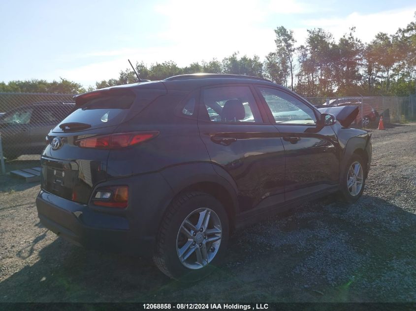 2021 Hyundai Kona Se VIN: KM8K12AA1MU699092 Lot: 12068858