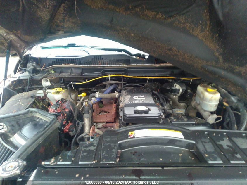 2010 Dodge Ram 2500 VIN: 3D7UT2CL7AG188450 Lot: 12068860