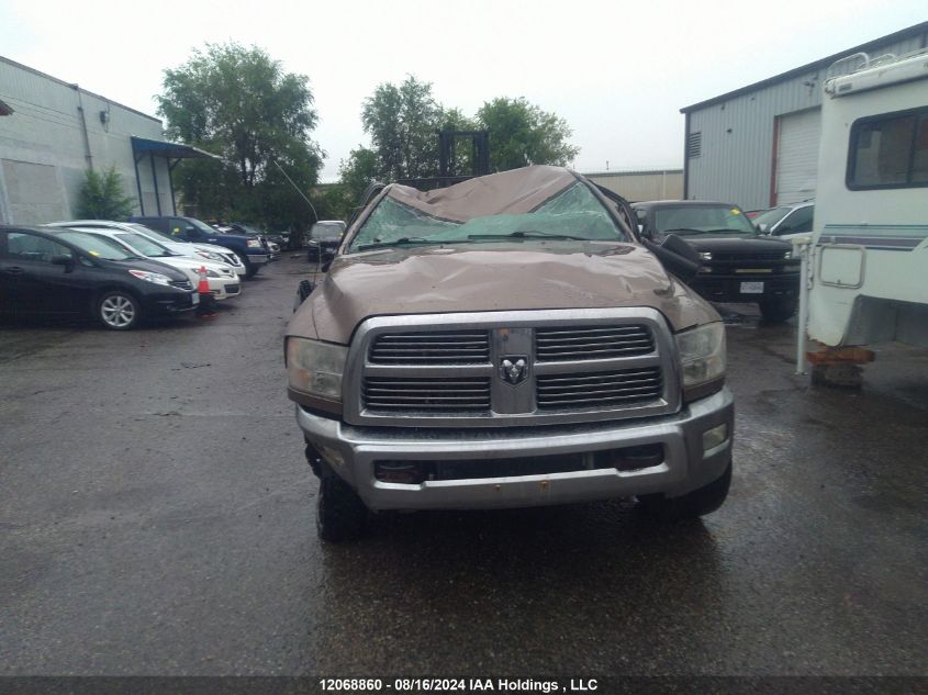 2010 Dodge Ram 2500 VIN: 3D7UT2CL7AG188450 Lot: 12068860